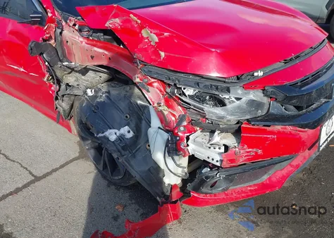 2020 Honda Civic Sport z USA, uszkodzony, nr VIN 2HGFC2F82LH585983